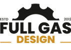 Logo Full Gas Design