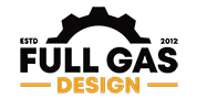 Logo Full Gas Design