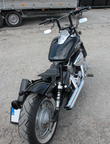 Foto k článku Honda VT750 