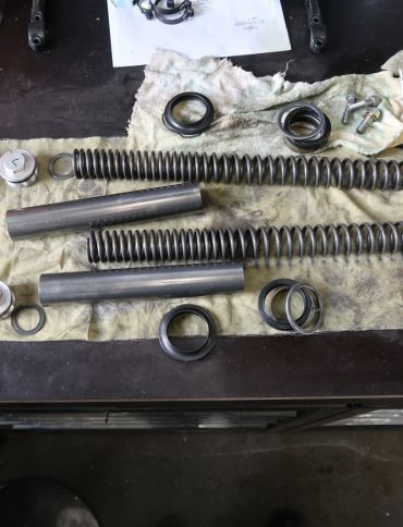Foto k článku Honda VT750 