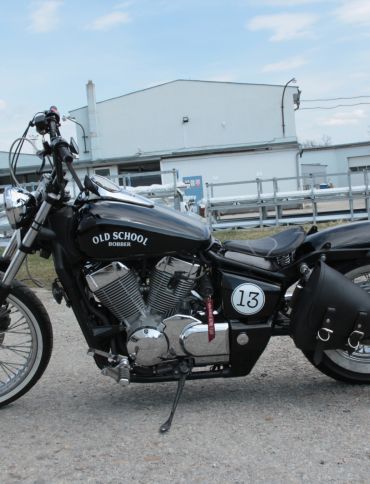 Foto k článku Honda VT750 