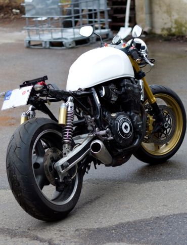 Foto k článku CAFE RACER