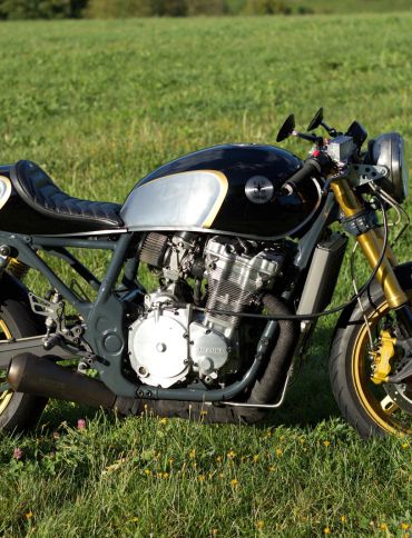 Foto k článku CAFE RACER