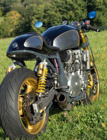 Foto k článku CAFE RACER