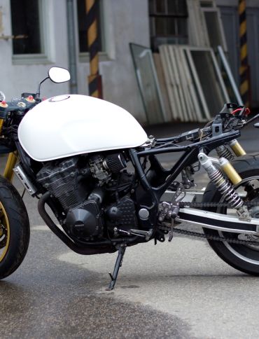 Foto k článku CAFE RACER