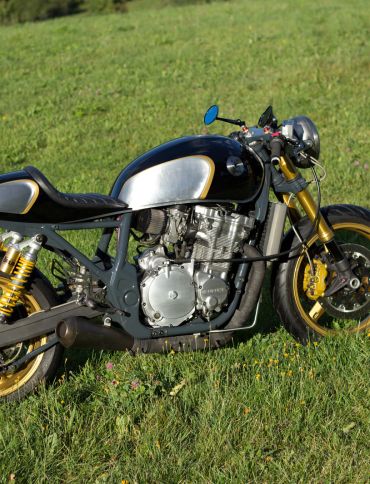 Foto k článku CAFE RACER