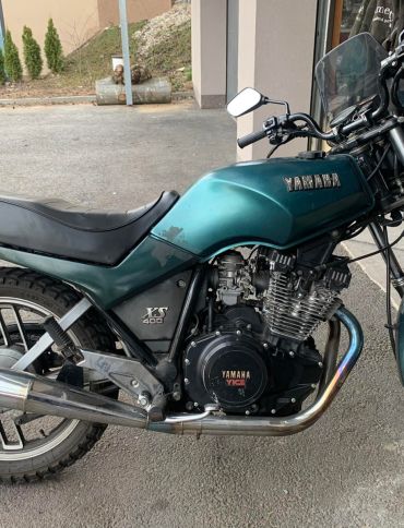 Foto k článku YAMAHA XS 400