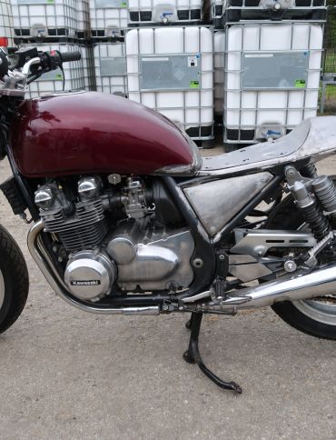 Foto k článku KAWASAKI ZEPHYR CAFE RACER