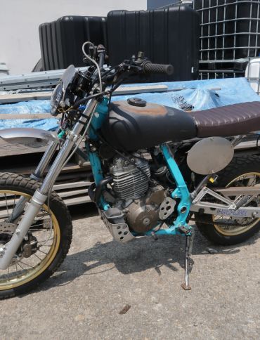 Foto k článku Honda NX-650 Dominator