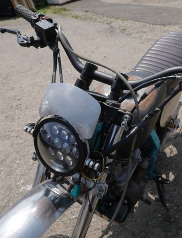 Foto k článku Honda NX-650 Dominator