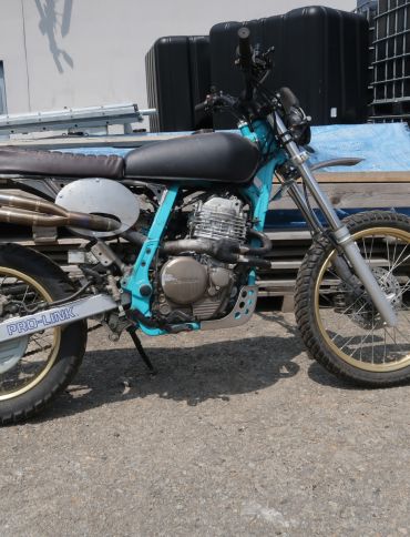 Foto k článku Honda NX-650 Dominator