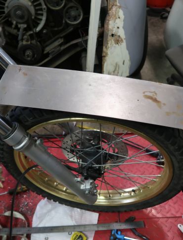 Foto k článku Honda NX-650 Dominator