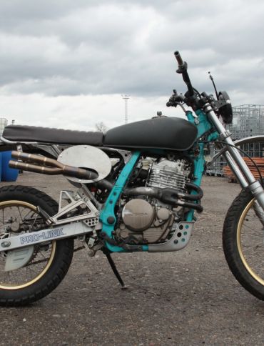 Foto k článku Honda NX-650 Dominator